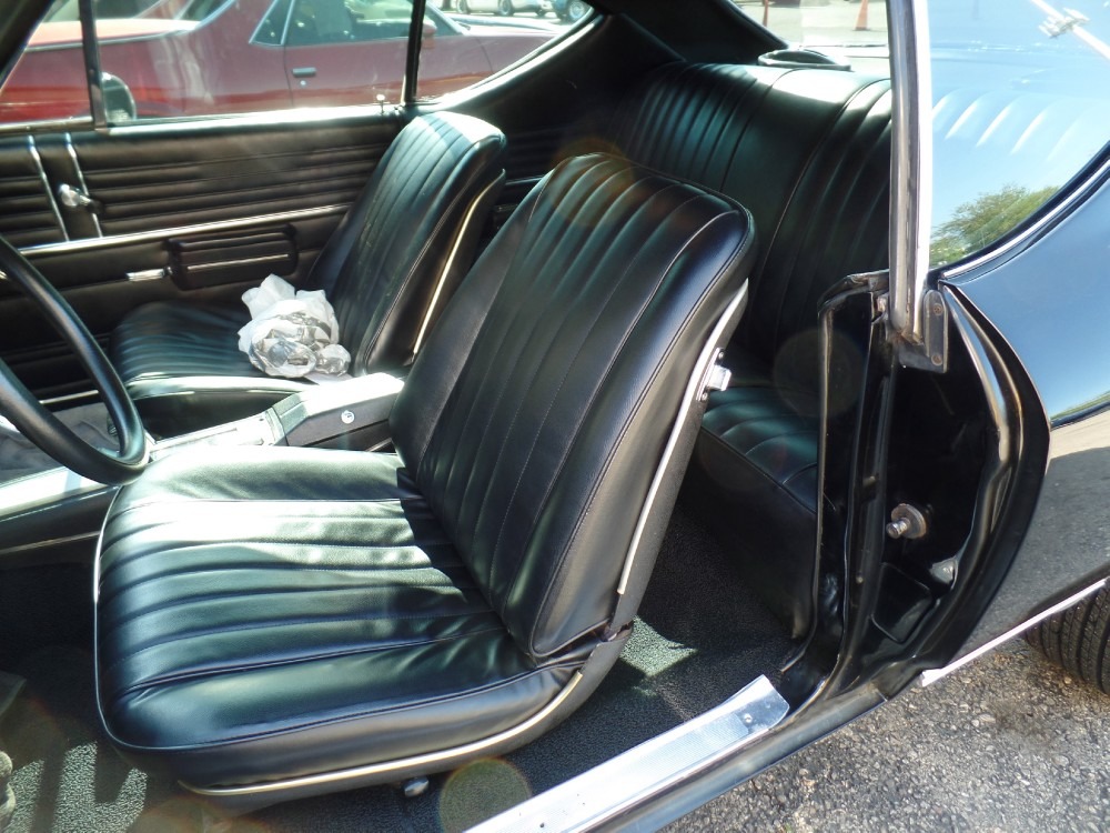 Used 1968 Chevrolet Chevelle - MALIBU - BLACK ON BLACK | Mundelein, IL