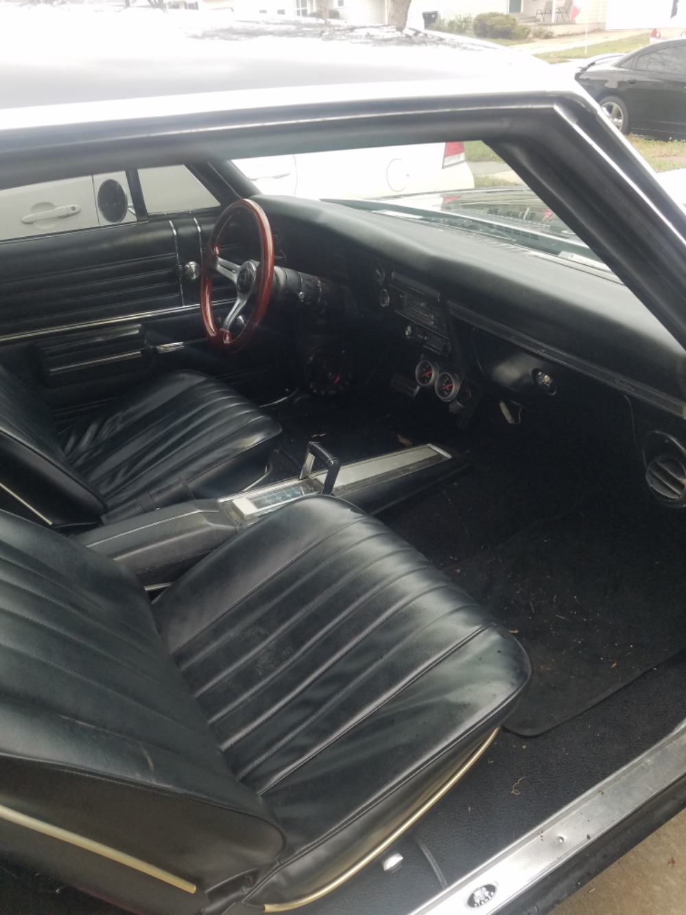Used 1968 Chevrolet Chevelle - MALIBU - BLACK ON BLACK | Mundelein, IL