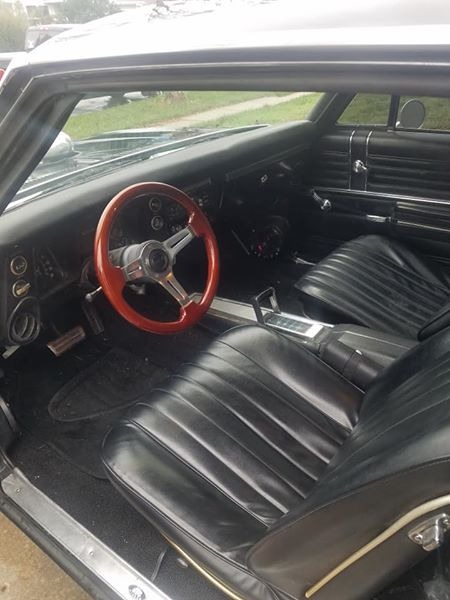 Used 1968 Chevrolet Chevelle - MALIBU - BLACK ON BLACK | Mundelein, IL