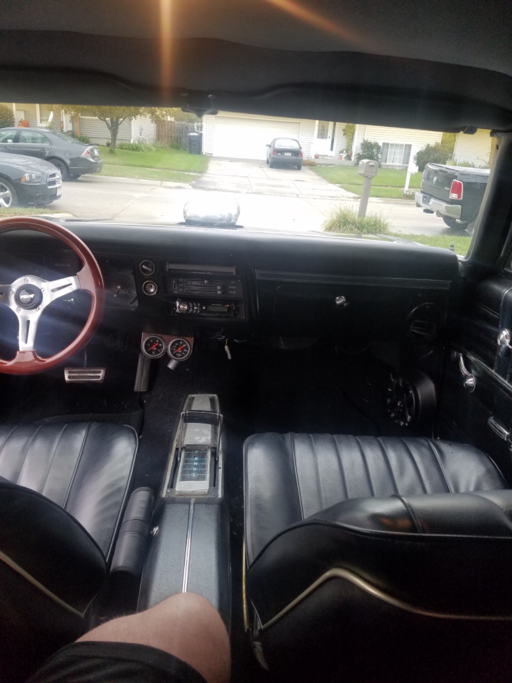 Used 1968 Chevrolet Chevelle - MALIBU - BLACK ON BLACK | Mundelein, IL