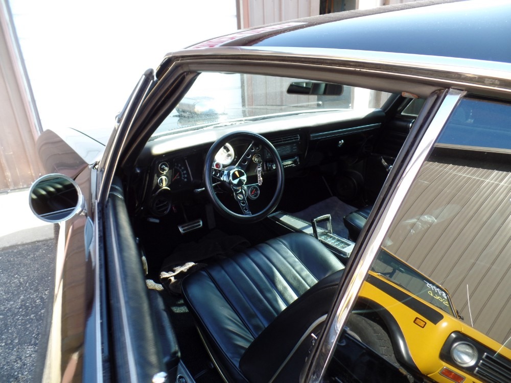 Used 1968 Chevrolet Chevelle - MALIBU - BLACK ON BLACK | Mundelein, IL