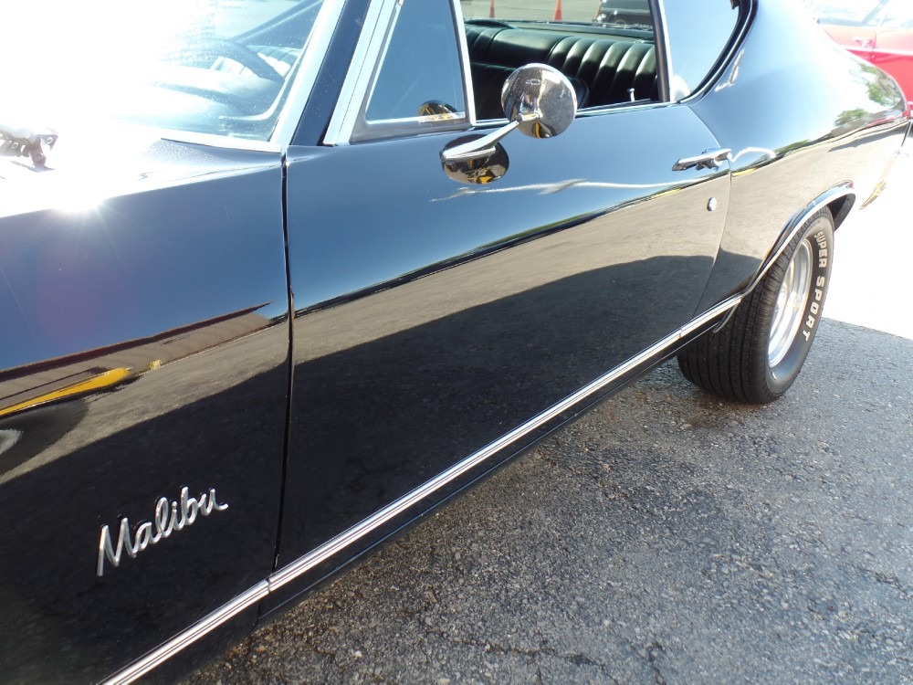 Used 1968 Chevrolet Chevelle - MALIBU - BLACK ON BLACK | Mundelein, IL