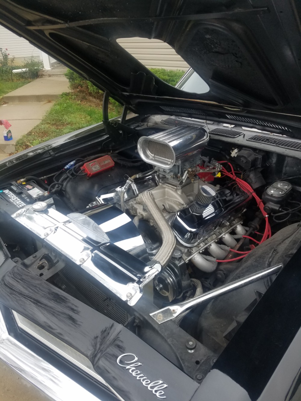 Used 1968 Chevrolet Chevelle - MALIBU - BLACK ON BLACK | Mundelein, IL