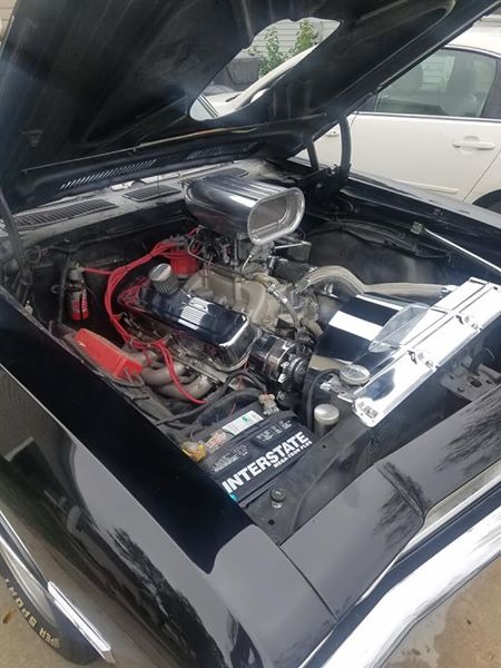 Used 1968 Chevrolet Chevelle - MALIBU - BLACK ON BLACK | Mundelein, IL