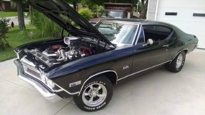 Used 1968 Chevrolet Chevelle - MALIBU - BLACK ON BLACK | Mundelein, IL