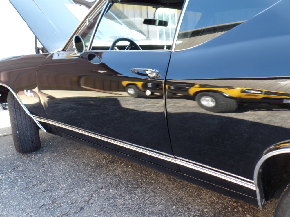 Used 1968 Chevrolet Chevelle - MALIBU - BLACK ON BLACK | Mundelein, IL