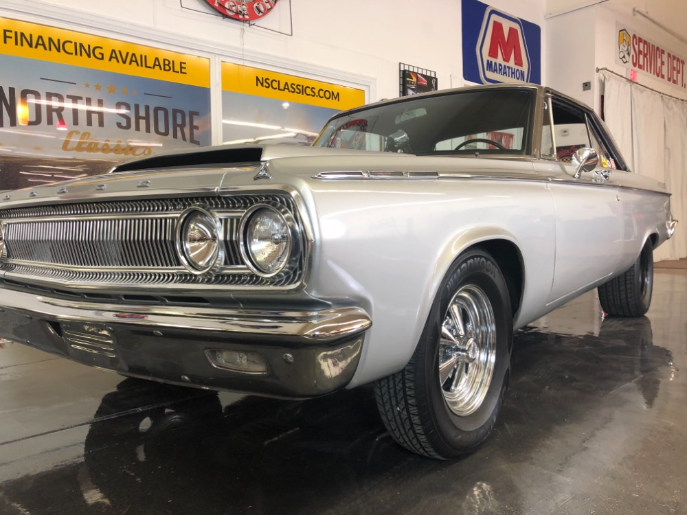Used 1965 Dodge Coronet -500-SUPER STOCK-440 MSD NICE PAINT AUTO DANA PS PB-MOPAR MUSCLE-VIDEO | Mundelein, IL