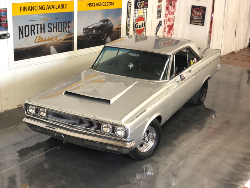 Used 1965 Dodge Coronet -500-SUPER STOCK-440 MSD NICE PAINT AUTO DANA PS PB-MOPAR MUSCLE-VIDEO | Mundelein, IL
