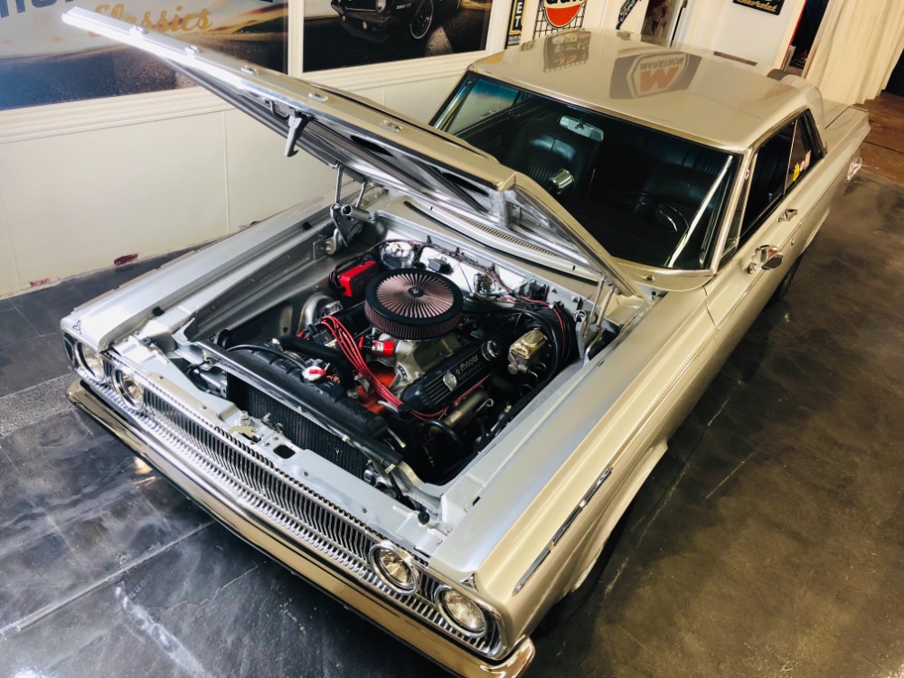 Used 1965 Dodge Coronet -500-SUPER STOCK-440 MSD NICE PAINT AUTO DANA PS PB-MOPAR MUSCLE-VIDEO | Mundelein, IL