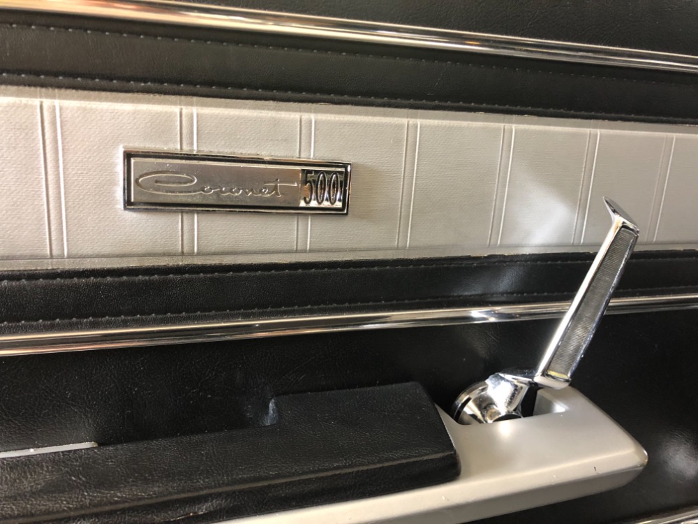 Used 1965 Dodge Coronet -500-SUPER STOCK-440 MSD NICE PAINT AUTO DANA PS PB-MOPAR MUSCLE-VIDEO | Mundelein, IL