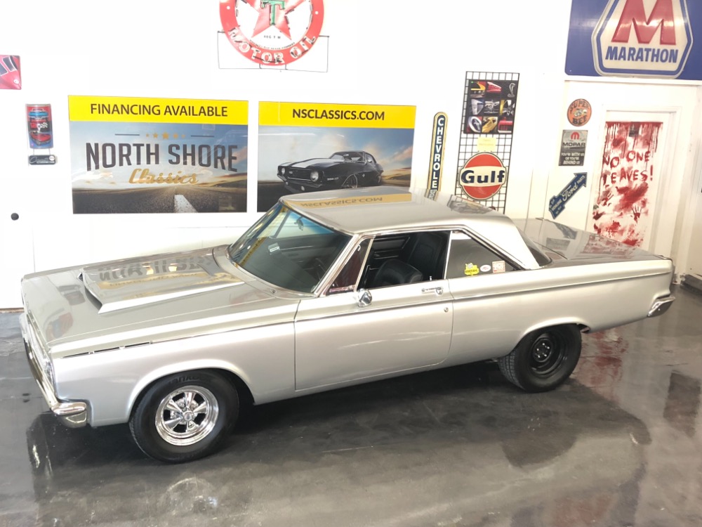 Used 1965 Dodge Coronet -500-SUPER STOCK-440 MSD NICE PAINT AUTO DANA PS PB-MOPAR MUSCLE-VIDEO | Mundelein, IL