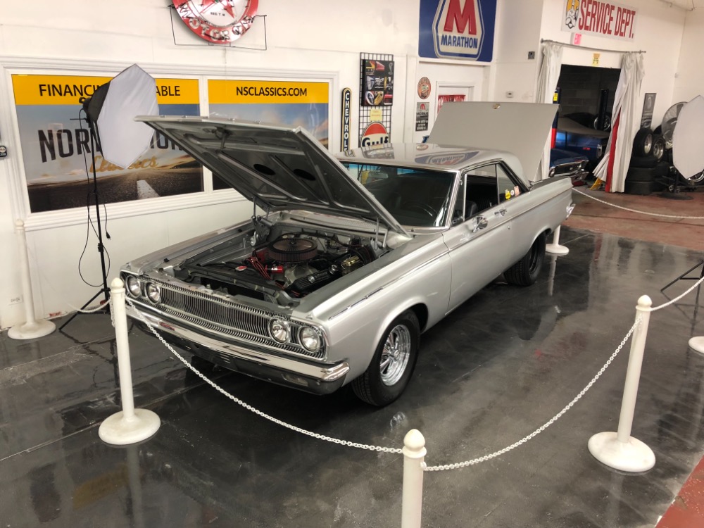 Used 1965 Dodge Coronet -500-SUPER STOCK-440 MSD NICE PAINT AUTO DANA PS PB-MOPAR MUSCLE-VIDEO | Mundelein, IL