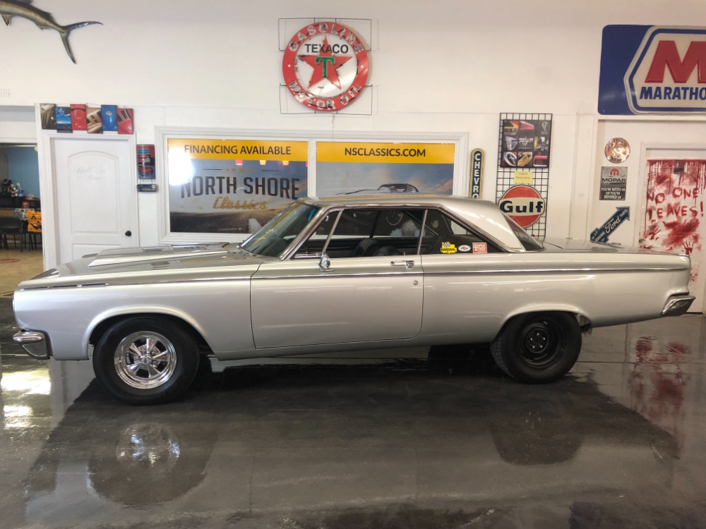 Used 1965 Dodge Coronet -500-SUPER STOCK-440 MSD NICE PAINT AUTO DANA PS PB-MOPAR MUSCLE-VIDEO | Mundelein, IL