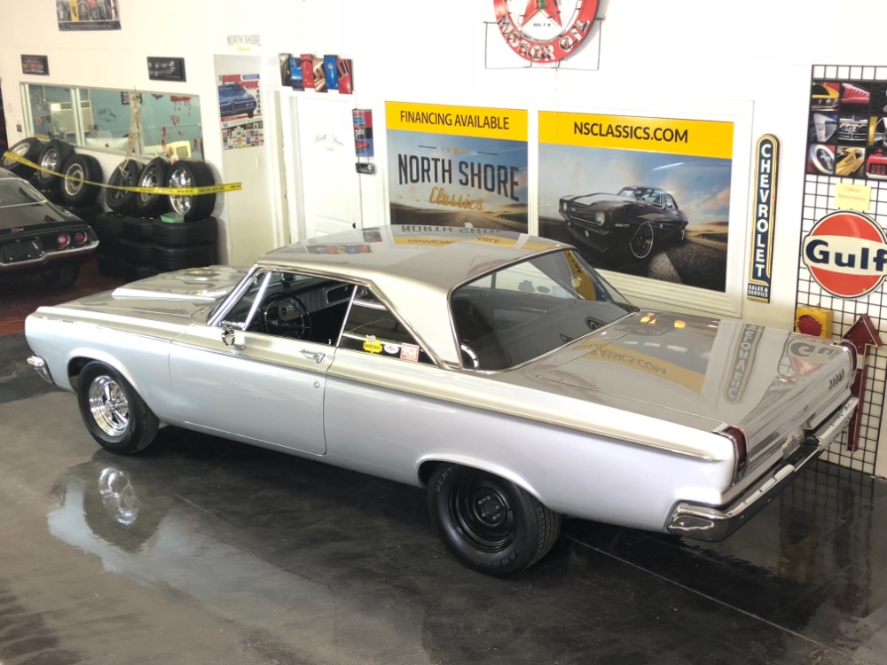 Used 1965 Dodge Coronet -500-SUPER STOCK-440 MSD NICE PAINT AUTO DANA PS PB-MOPAR MUSCLE-VIDEO | Mundelein, IL