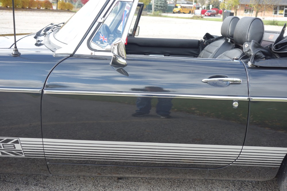 Used 1980 MG MGB -PRICE DROP -LIMITED-  DARK CHARCOAL CONVERTIBLE - SEE VIDEO | Mundelein, IL