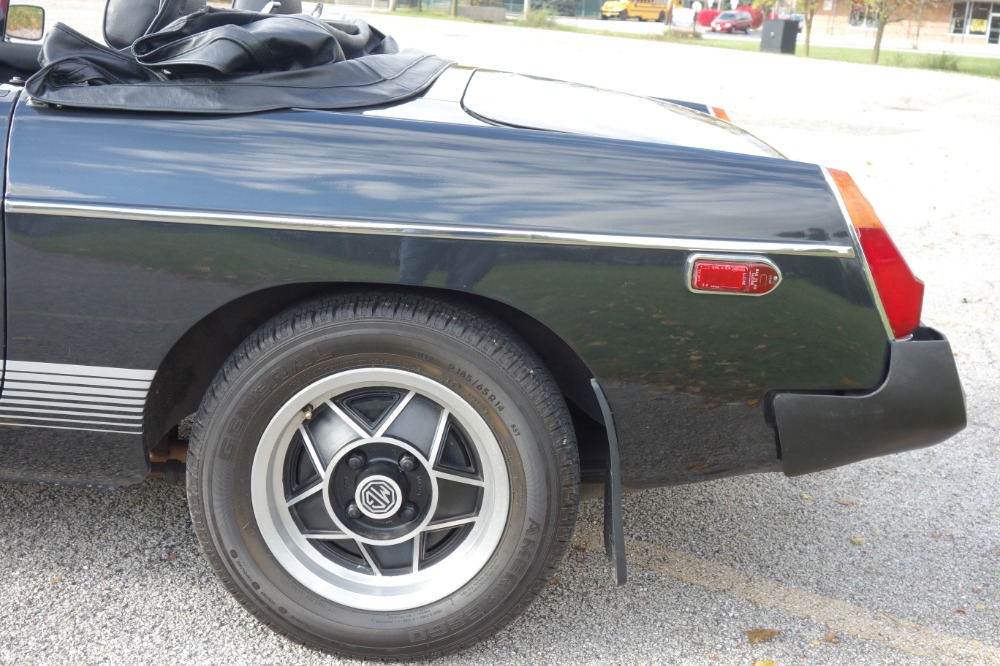 Used 1980 MG MGB -PRICE DROP -LIMITED-  DARK CHARCOAL CONVERTIBLE - SEE VIDEO | Mundelein, IL