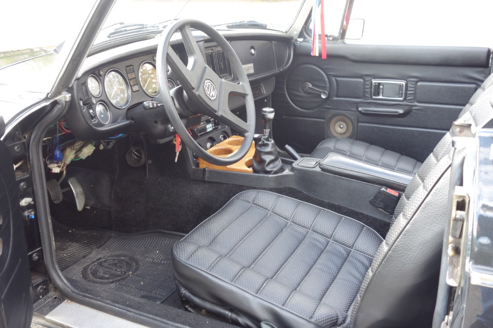 Used 1980 MG MGB -PRICE DROP -LIMITED-  DARK CHARCOAL CONVERTIBLE - SEE VIDEO | Mundelein, IL