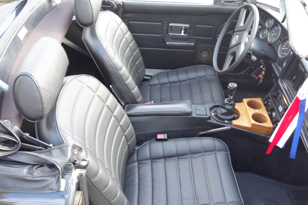 Used 1980 MG MGB -PRICE DROP -LIMITED-  DARK CHARCOAL CONVERTIBLE - SEE VIDEO | Mundelein, IL