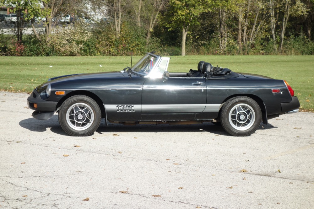 Used 1980 MG MGB -PRICE DROP -LIMITED-  DARK CHARCOAL CONVERTIBLE - SEE VIDEO | Mundelein, IL