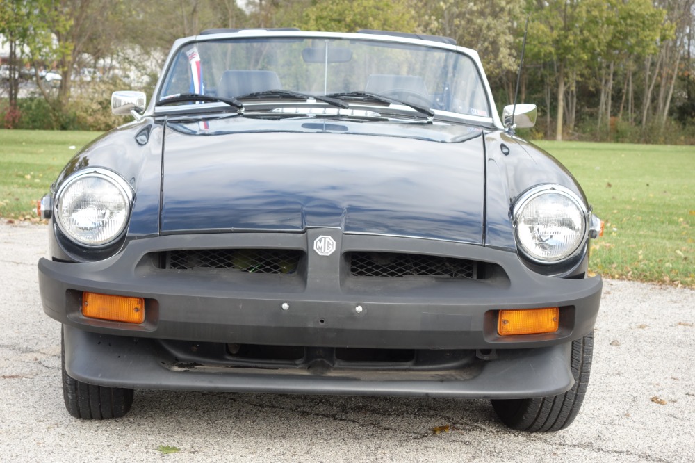 Used 1980 MG MGB -PRICE DROP -LIMITED-  DARK CHARCOAL CONVERTIBLE - SEE VIDEO | Mundelein, IL