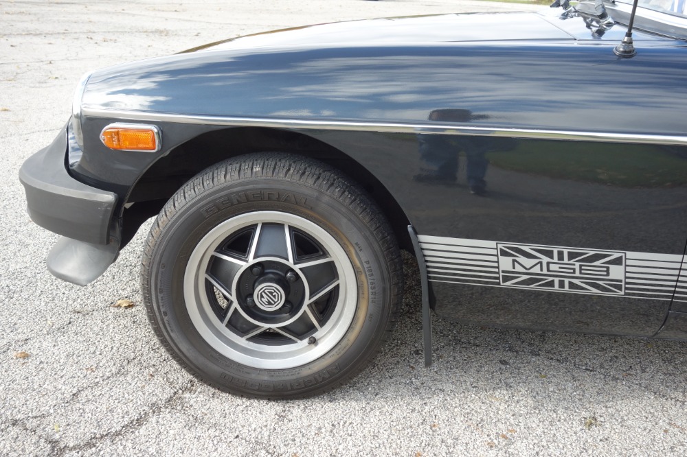 Used 1980 MG MGB -PRICE DROP -LIMITED-  DARK CHARCOAL CONVERTIBLE - SEE VIDEO | Mundelein, IL