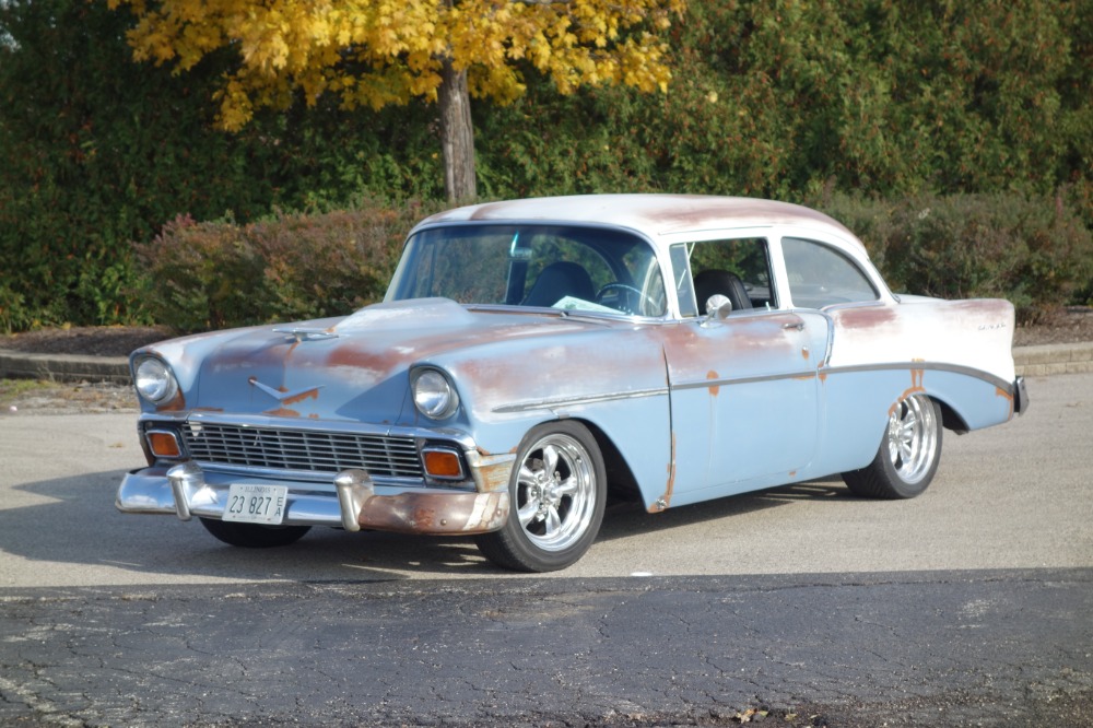 Used 1956 Chevrolet Bel Air/150/210 -210 Model -NEW LOW PRICE  CLASSIC- SEE VIDEO | Mundelein, IL