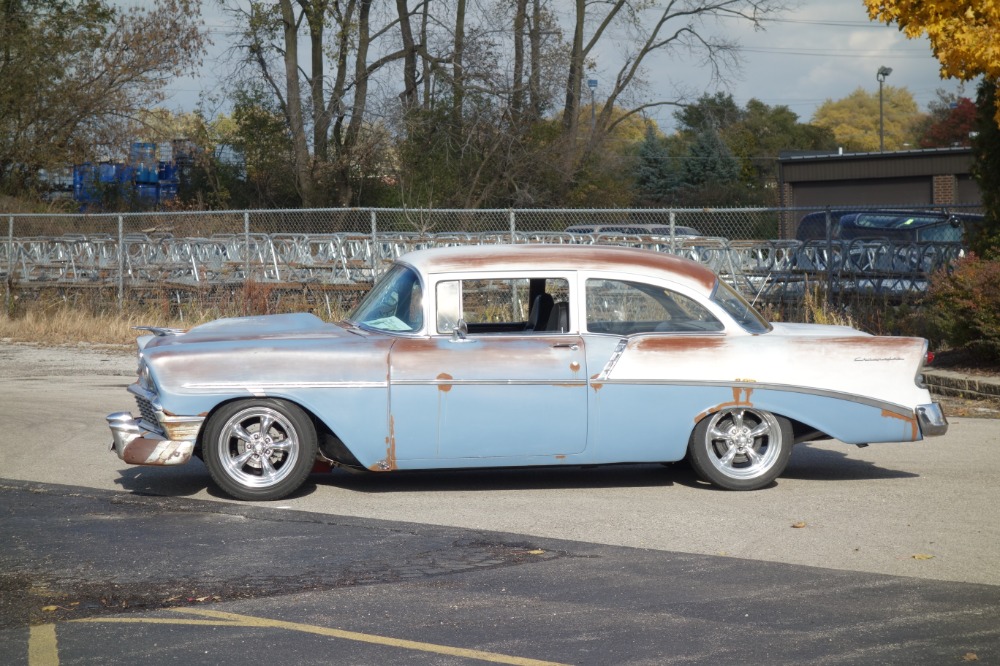 Used 1956 Chevrolet Bel Air/150/210 -210 Model -NEW LOW PRICE  CLASSIC- SEE VIDEO | Mundelein, IL