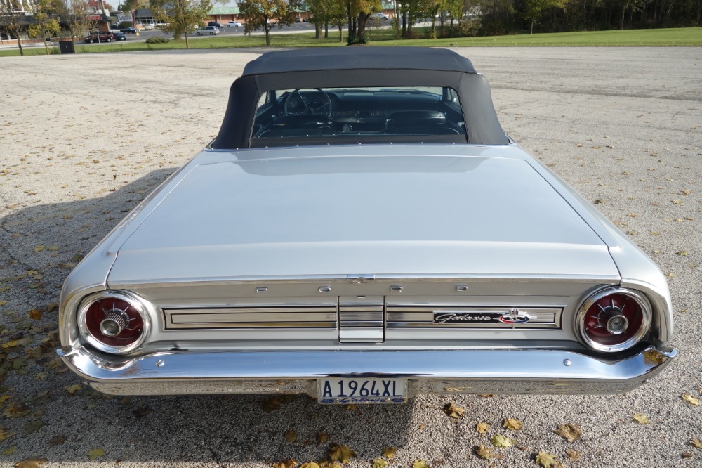 Used 1964 Ford Galaxie -500 XL-CONVERTIBLE- GROUND UP RESTORED - SEE VIDEO | Mundelein, IL