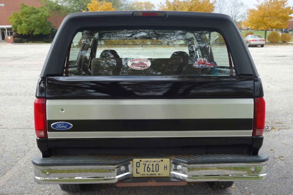 Used 1993 Ford Bronco - SOLID 4X4 RELIABLE WINTER DRIVER- 123K MILES - SEE VIDEO | Mundelein, IL