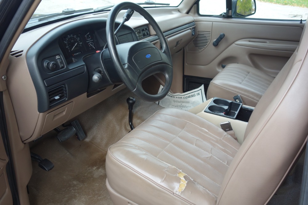 Used 1993 Ford Bronco - SOLID 4X4 RELIABLE WINTER DRIVER- 123K MILES - SEE VIDEO | Mundelein, IL