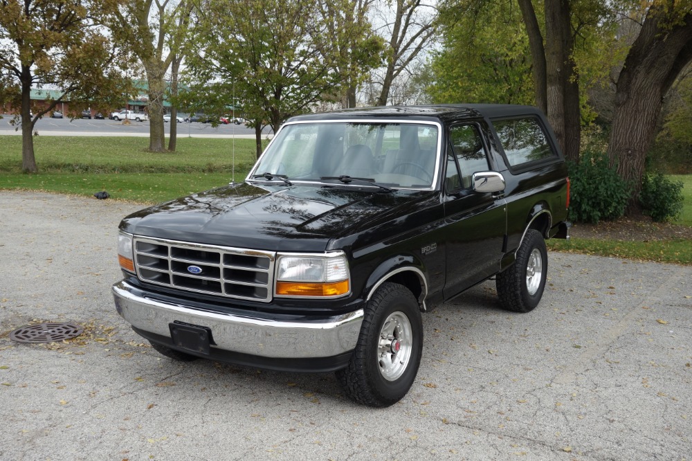 Used 1993 Ford Bronco - SOLID 4X4 RELIABLE WINTER DRIVER- 123K MILES - SEE VIDEO | Mundelein, IL