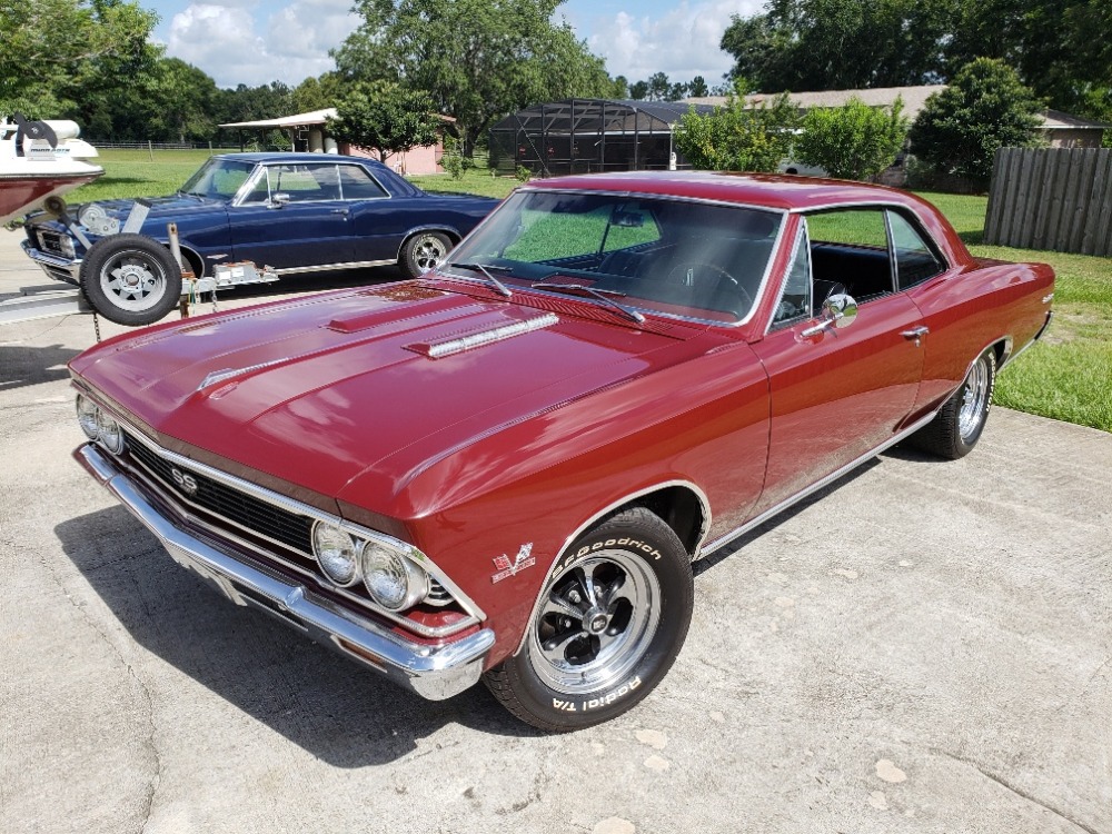 Used 1966 Chevrolet Chevelle -SUPERSPORT-  TRUE 138 CAR - CLEAN AND SOLID - 427BB- | Mundelein, IL