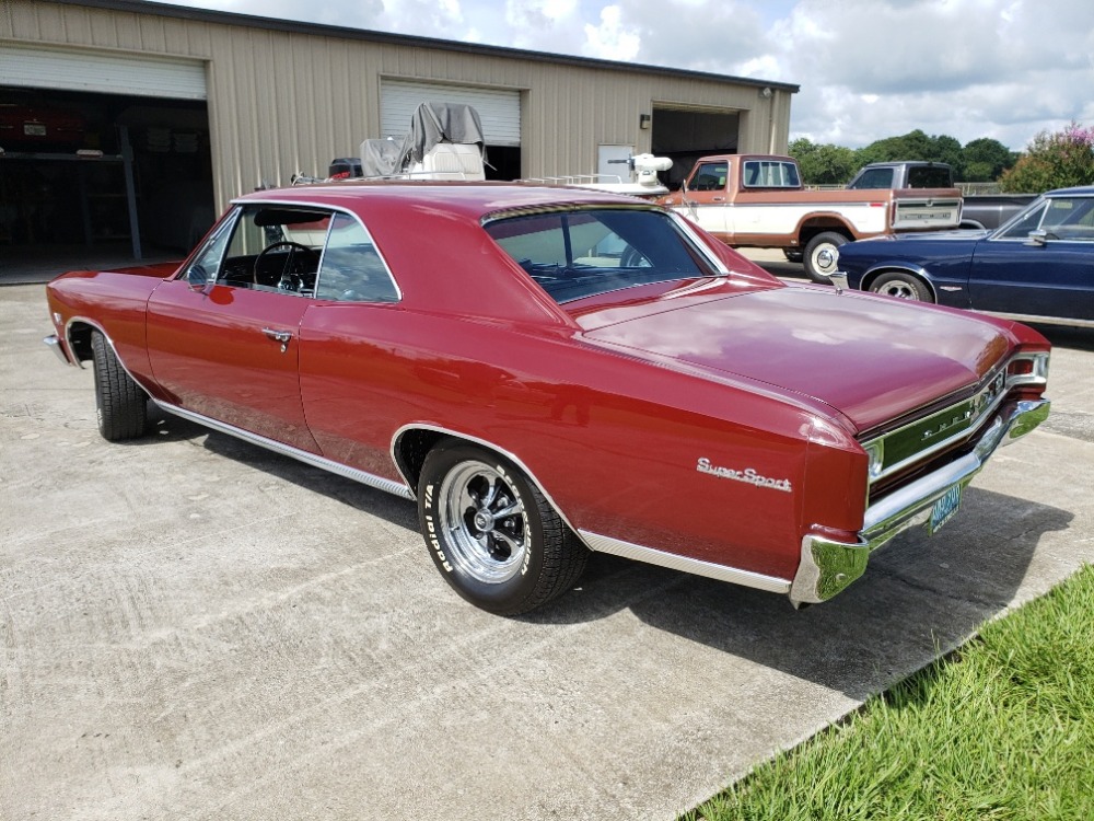 Used 1966 Chevrolet Chevelle -SUPERSPORT-  TRUE 138 CAR - CLEAN AND SOLID - 427BB- | Mundelein, IL