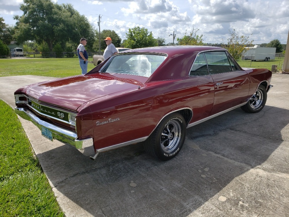 Used 1966 Chevrolet Chevelle -SUPERSPORT-  TRUE 138 CAR - CLEAN AND SOLID - 427BB- | Mundelein, IL