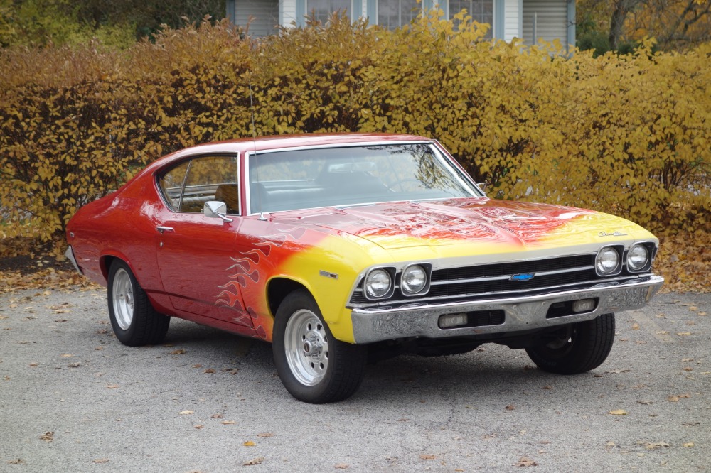 Used 1969 Chevrolet Chevelle - GREAT DRIVING MUSCLE CAR- SEE VIDEO | Mundelein, IL