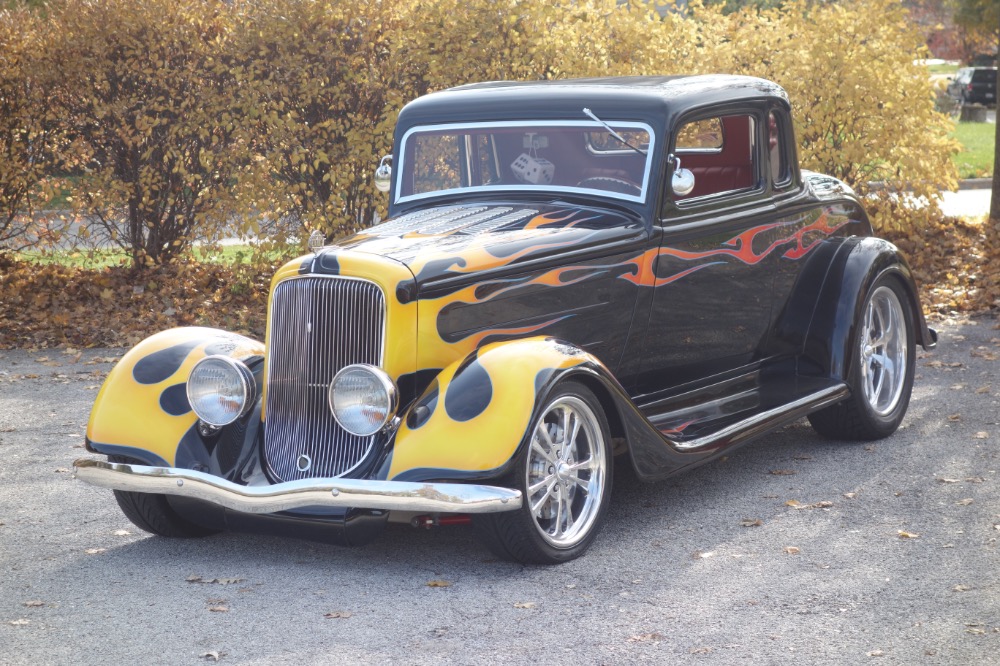Used 1934 Plymouth Hot Rod / Street Rod -PRICE DROP - STEEL BODY-SLICK STREET HOT ROD-VINTAGE AIR- SEE VIDEO | Mundelein, IL