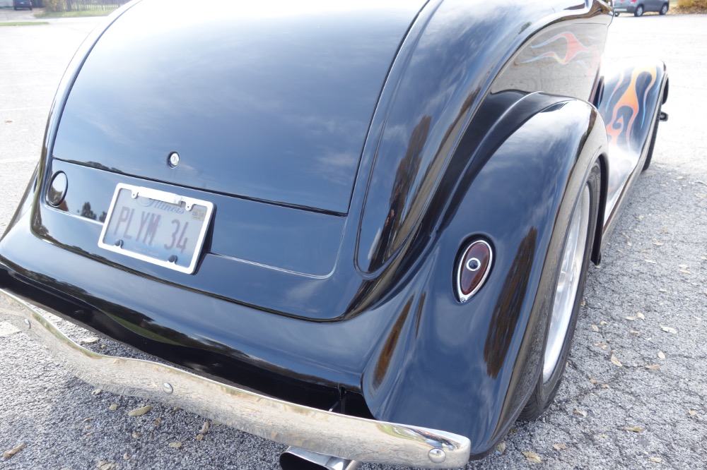 Used 1934 Plymouth Hot Rod / Street Rod -PRICE DROP - STEEL BODY-SLICK STREET HOT ROD-VINTAGE AIR- SEE VIDEO | Mundelein, IL