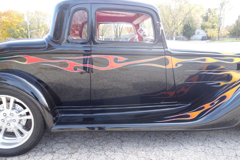 Used 1934 Plymouth Hot Rod / Street Rod -PRICE DROP - STEEL BODY-SLICK STREET HOT ROD-VINTAGE AIR- SEE VIDEO | Mundelein, IL