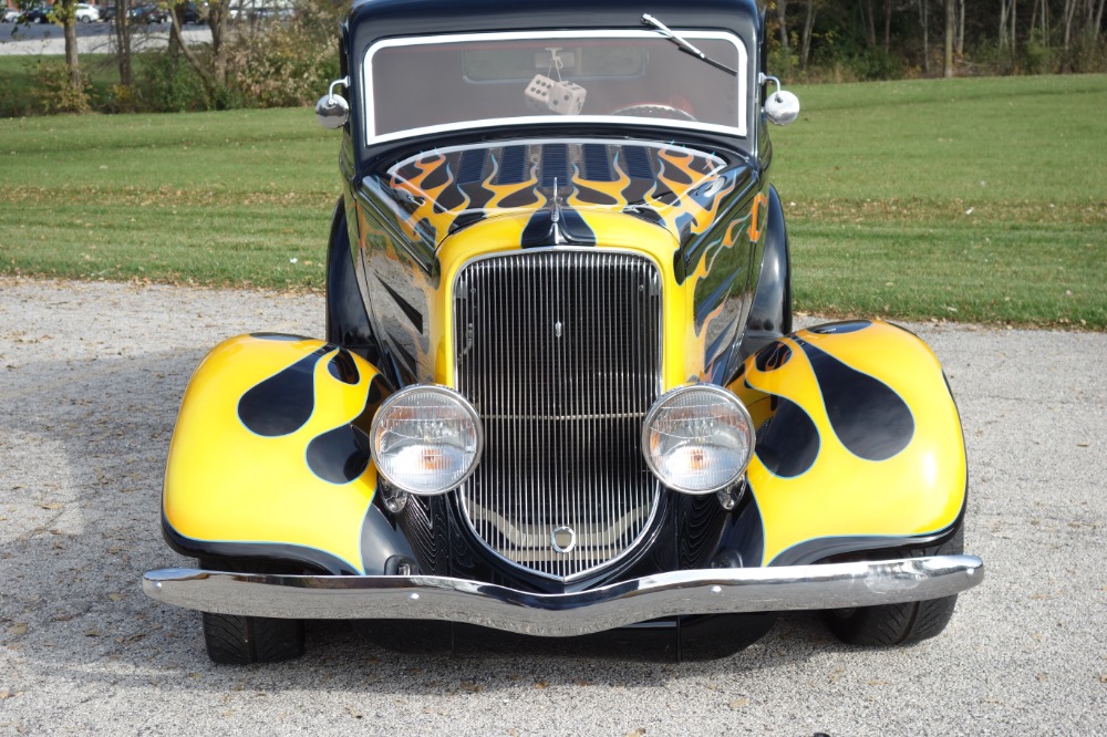 Used 1934 Plymouth Hot Rod / Street Rod -PRICE DROP - STEEL BODY-SLICK STREET HOT ROD-VINTAGE AIR- SEE VIDEO | Mundelein, IL