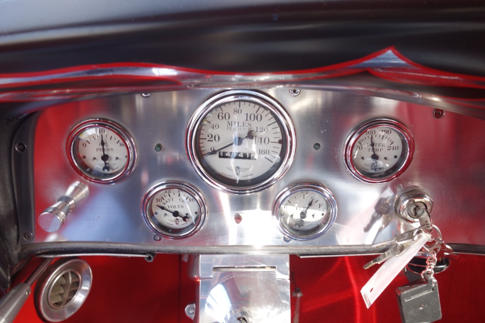 Used 1934 Plymouth Hot Rod / Street Rod -PRICE DROP - STEEL BODY-SLICK STREET HOT ROD-VINTAGE AIR- SEE VIDEO | Mundelein, IL