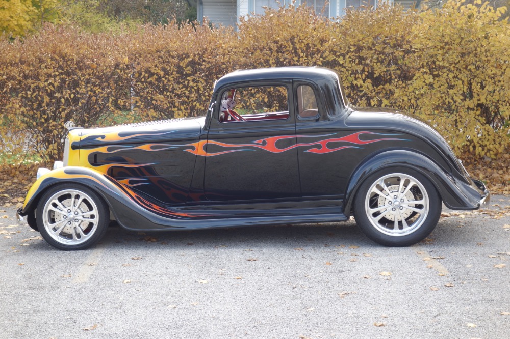 Used 1934 Plymouth Hot Rod / Street Rod -PRICE DROP - STEEL BODY-SLICK STREET HOT ROD-VINTAGE AIR- SEE VIDEO | Mundelein, IL