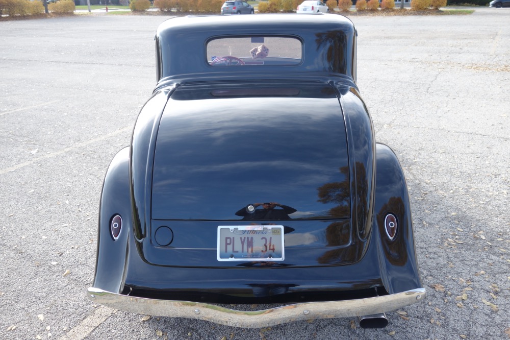 Used 1934 Plymouth Hot Rod / Street Rod -PRICE DROP - STEEL BODY-SLICK STREET HOT ROD-VINTAGE AIR- SEE VIDEO | Mundelein, IL