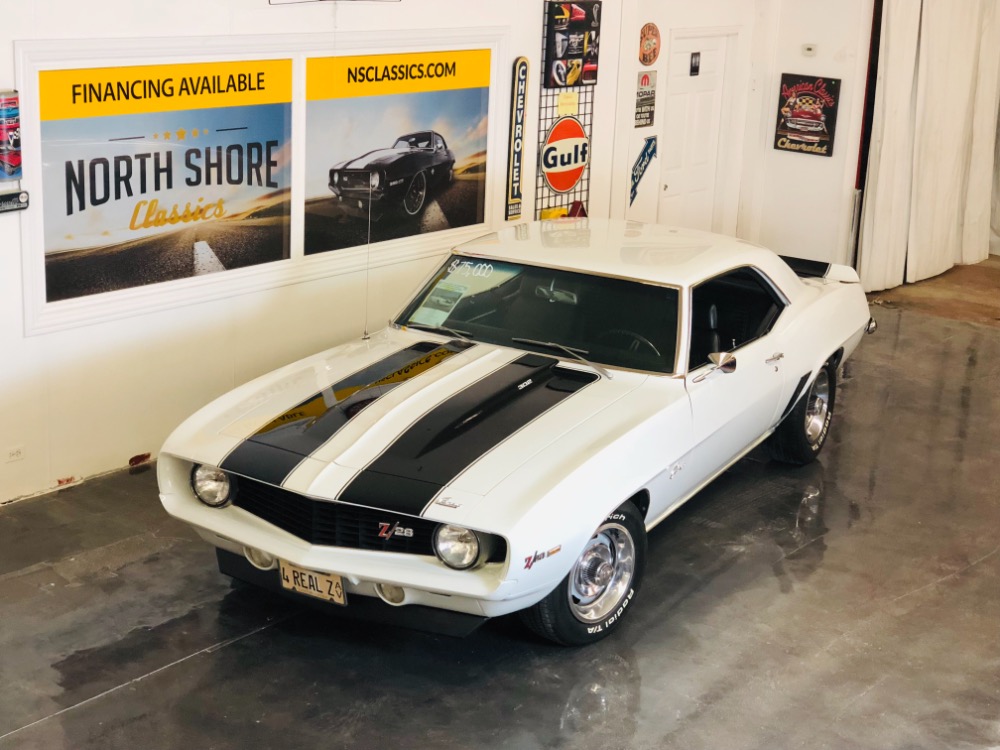 Used 1969 Chevrolet Camaro -REAL Z/28-4 SPD NUMBERS MATCHING-302 RESTORED-SEE VIDEO | Mundelein, IL