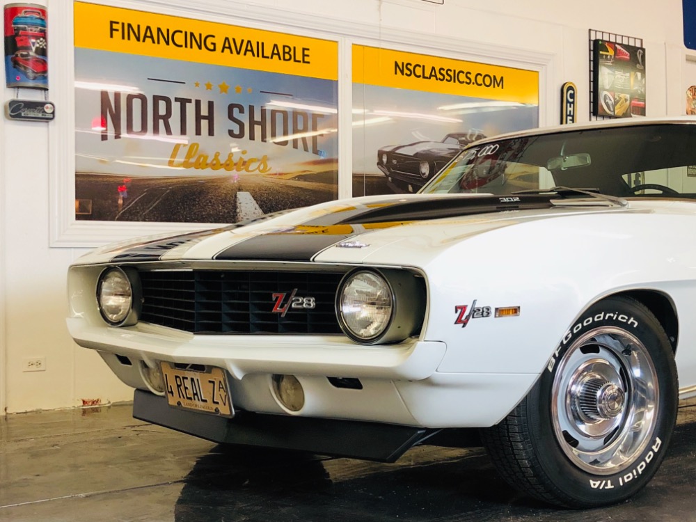 Used 1969 Chevrolet Camaro -REAL Z/28-4 SPD NUMBERS MATCHING-302 RESTORED-SEE VIDEO | Mundelein, IL