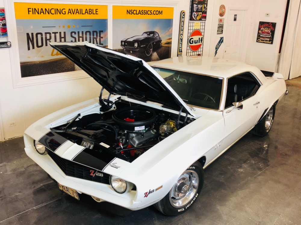 Used 1969 Chevrolet Camaro -REAL Z/28-4 SPD NUMBERS MATCHING-302 RESTORED-SEE VIDEO | Mundelein, IL