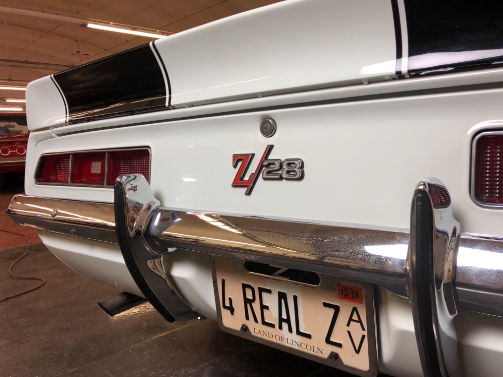 Used 1969 Chevrolet Camaro -REAL Z/28-4 SPD NUMBERS MATCHING-302 RESTORED-SEE VIDEO | Mundelein, IL