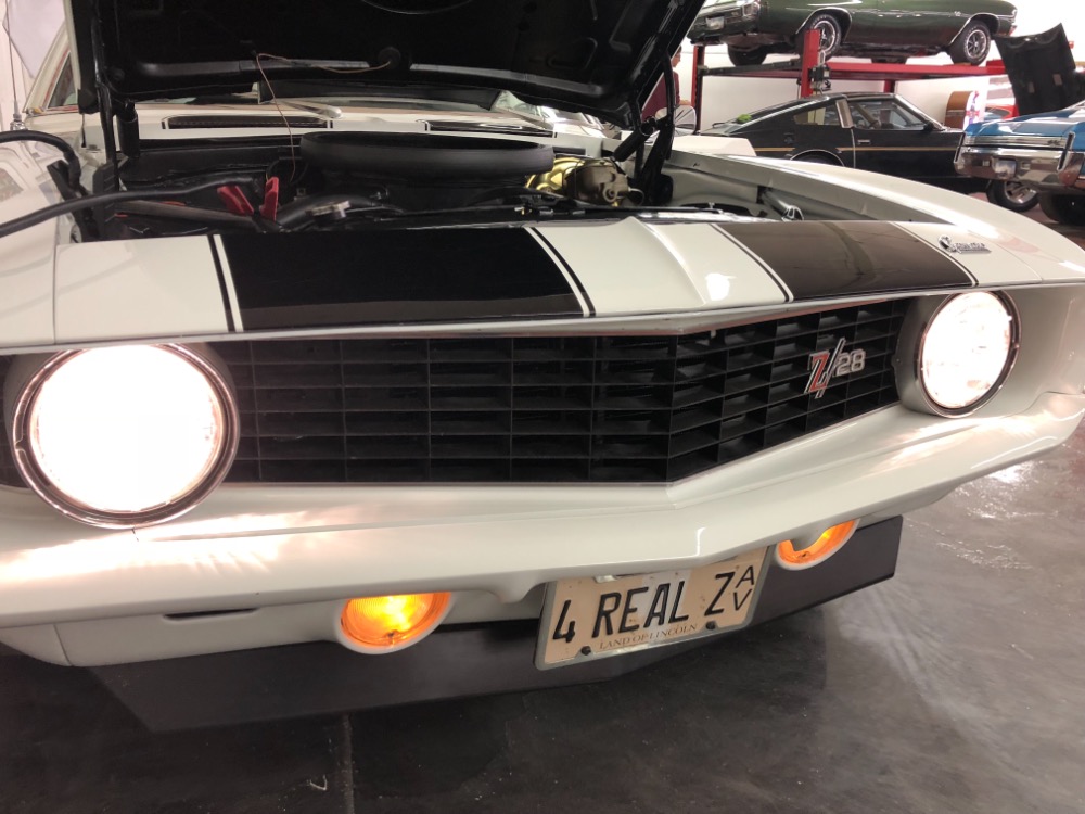 Used 1969 Chevrolet Camaro -REAL Z/28-4 SPD NUMBERS MATCHING-302 RESTORED-SEE VIDEO | Mundelein, IL