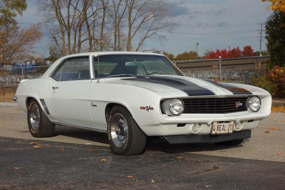 Used 1969 Chevrolet Camaro -REAL Z/28-4 SPD NUMBERS MATCHING-302 RESTORED-SEE VIDEO | Mundelein, IL