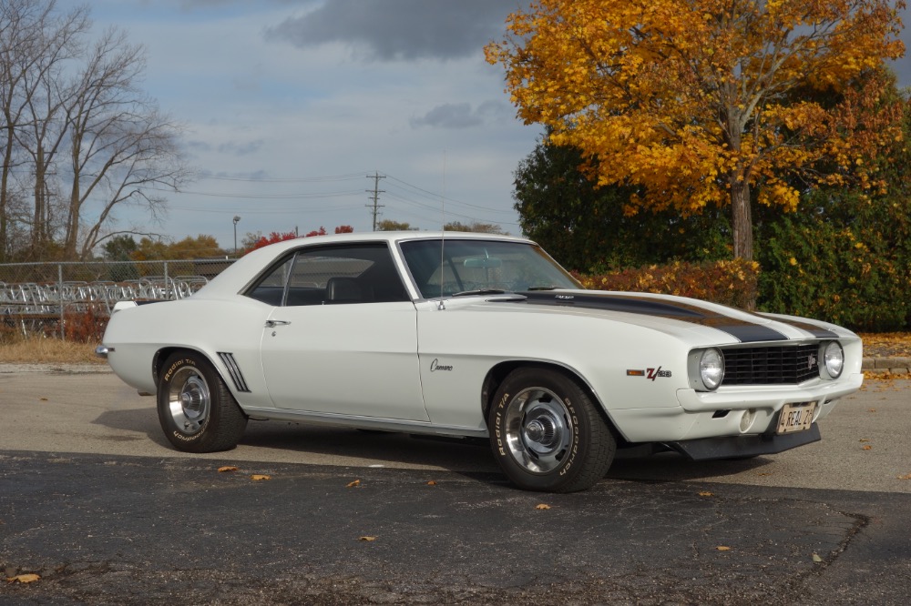 Used 1969 Chevrolet Camaro -REAL Z/28-4 SPD NUMBERS MATCHING-302 RESTORED-SEE VIDEO | Mundelein, IL