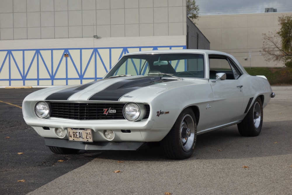 Used 1969 Chevrolet Camaro -REAL Z/28-4 SPD NUMBERS MATCHING-302 RESTORED-SEE VIDEO | Mundelein, IL